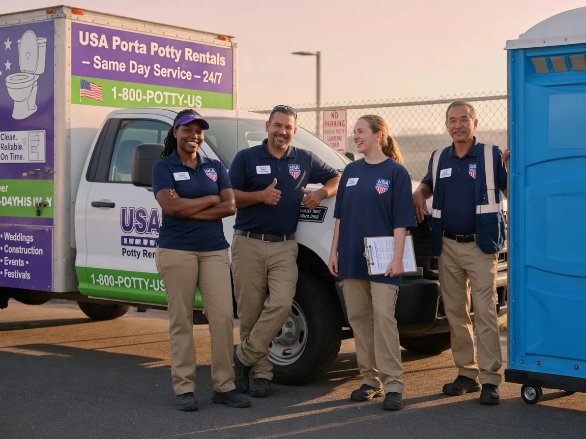 Porta Potty Rental company in Fountaintown, IN