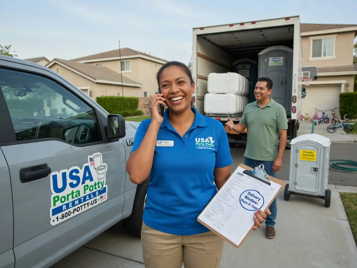 Porta Potty Rental Fountaintown, IN FAQs