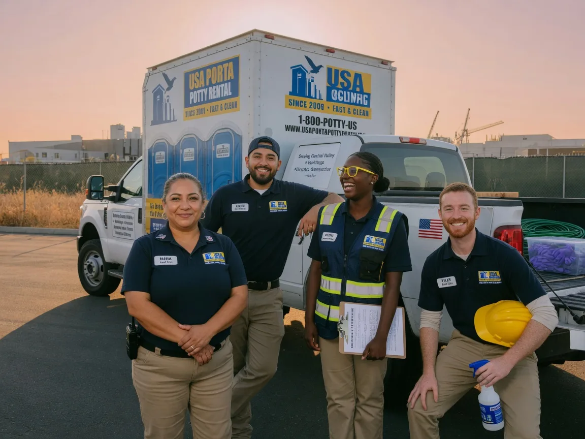 Portable Toilet Rental company in Fountaintown, IN