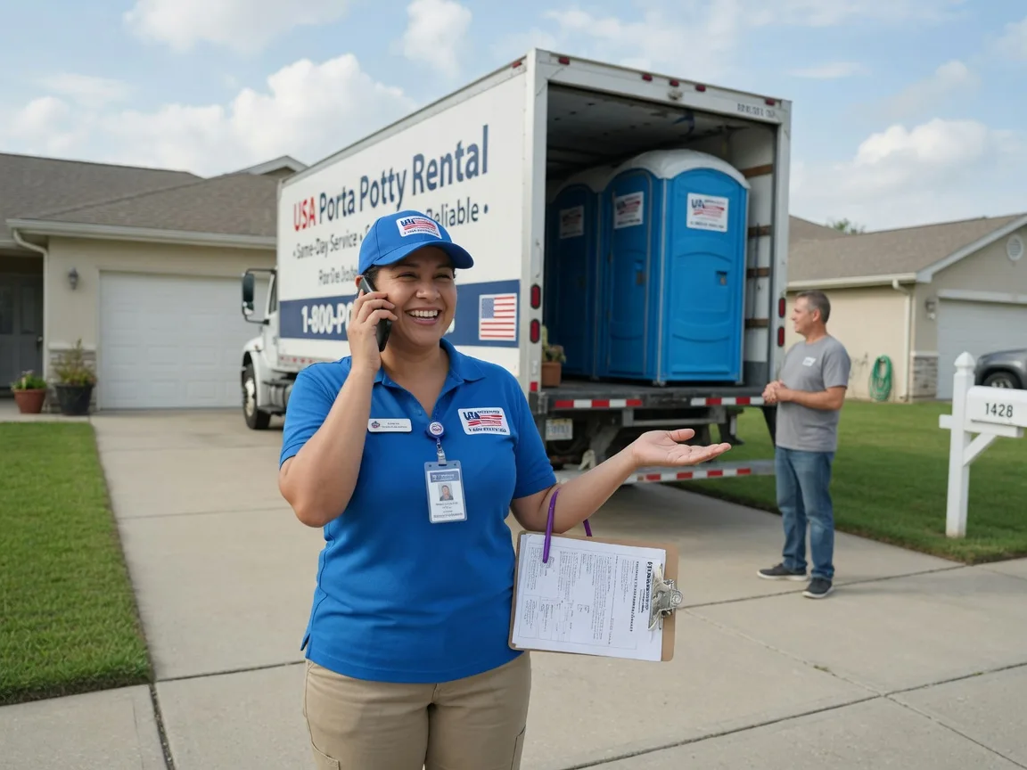Portable Toilet Rental Fountaintown, IN FAQs